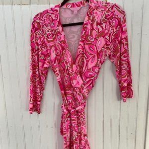 Lilly Pulitzer Romper Size 14